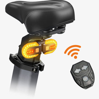 Fahrrad-Rücklichter für universellen Einsatz