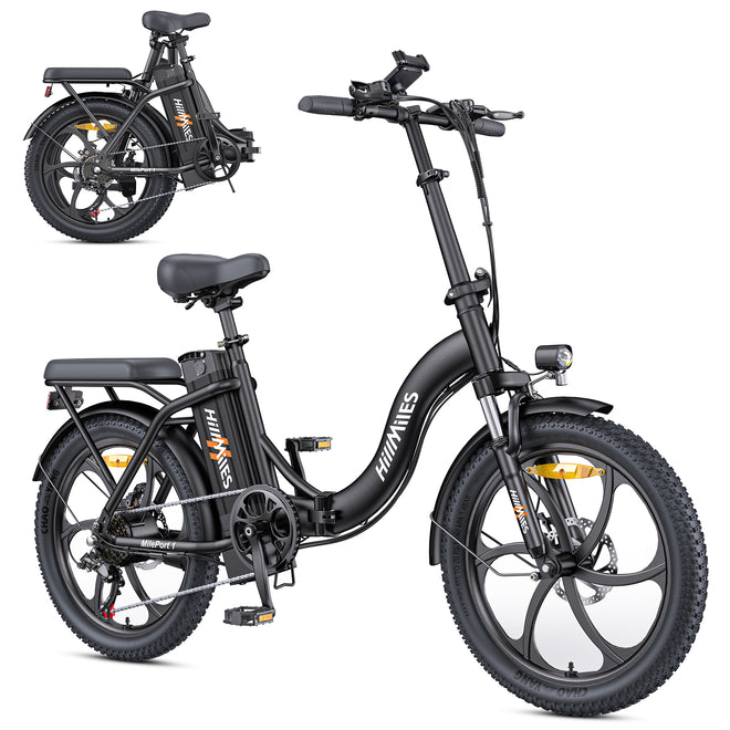 Hillmiles MilePort 1 Klapp-E-Bike