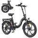 Hillmiles MilePort 1 Klapp-E-Bike