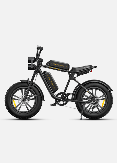 ENGWE M20 E-Bike im Motorrad-Stil