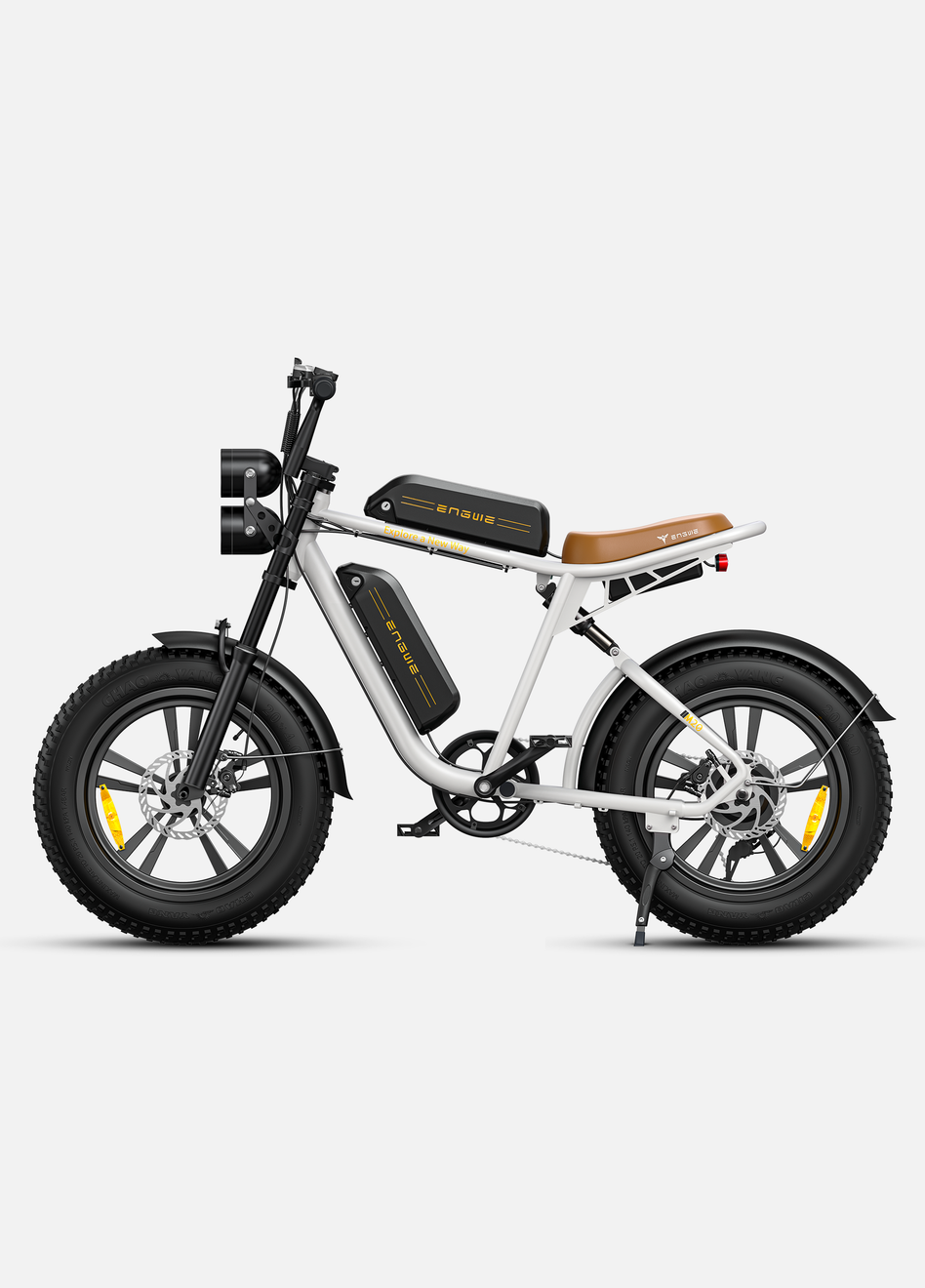 ENGWE M20 E-Bike im Motorrad-Stil