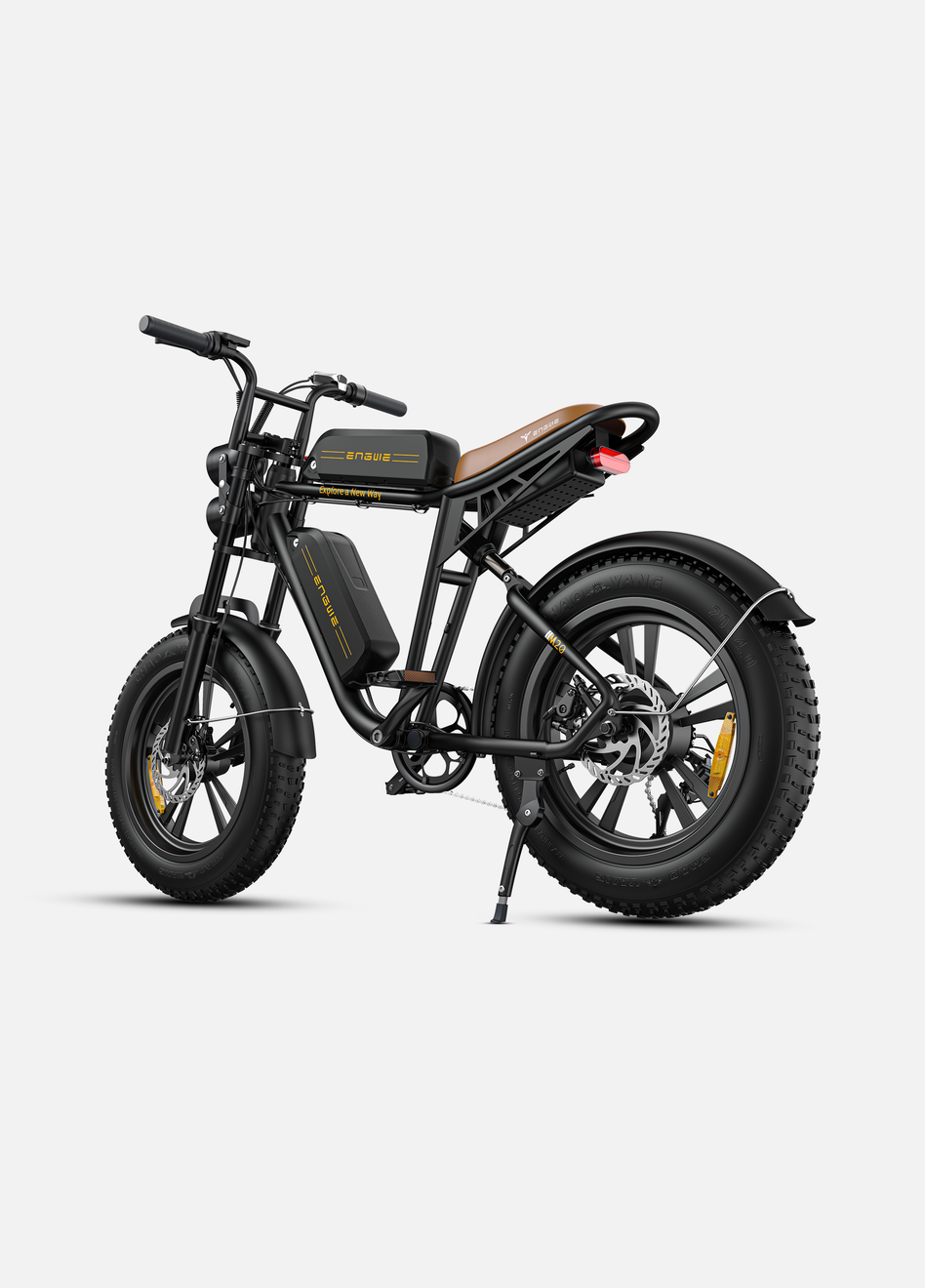 ENGWE M20 E-Bike im Motorrad-Stil