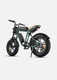 ENGWE M20 E-Bike im Motorrad-Stil