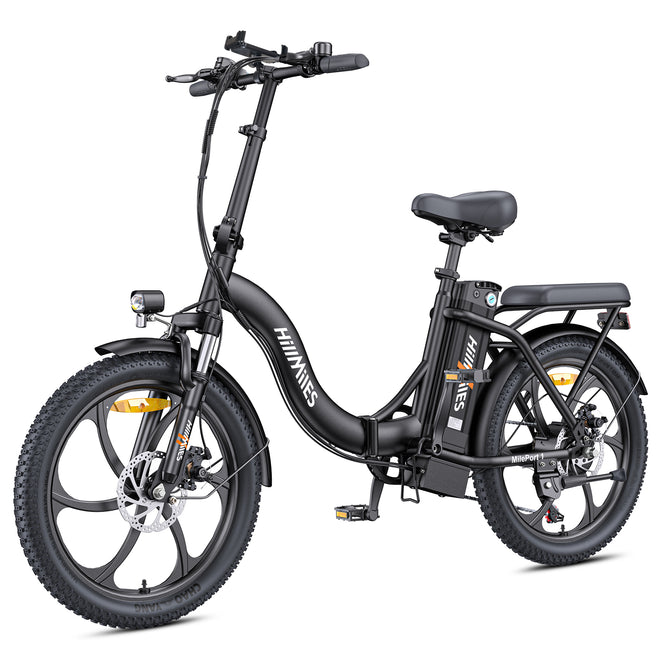 Hillmiles MilePort 1 Klapp-E-Bike
