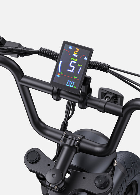 ENGWE M1 Elektrisches Motorrad im Motorrad-Stil