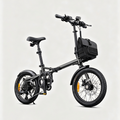 Gris sidéral-Vélo électrique pliant ZIP
