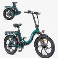 Grün-Hillmiles MilePort 1 Klapp-E-Bike