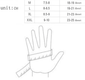 Gants professionnels coupe-vent à contrôle tactile