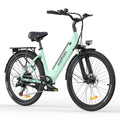 Grün-MileCity 1 Range City E-Bike