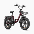 Burgund-ENGWE L20 Boost Tiefeinsteiger E-Bike