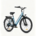 bleu-Vélo électrique de ville MileCity 1 Range
