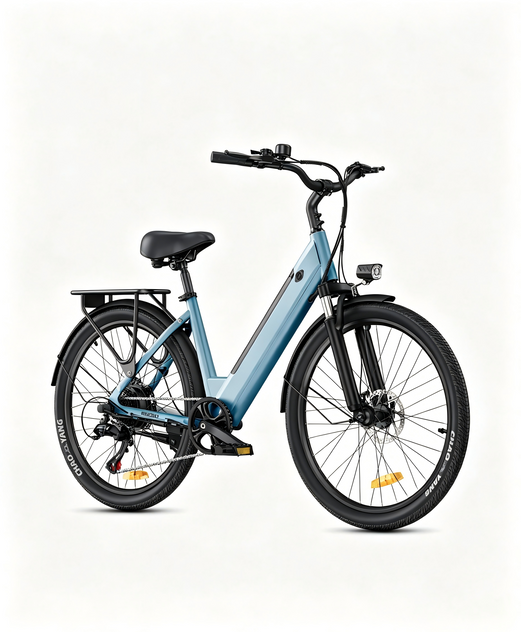 Vélo électrique de ville MileCity 1 Range