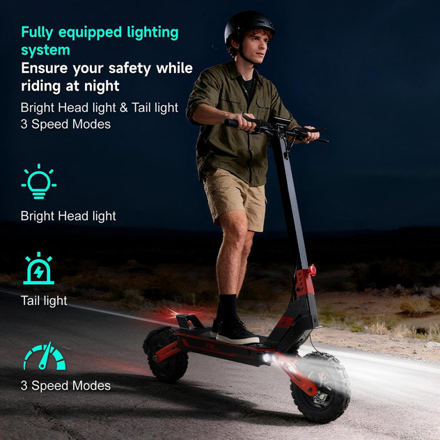 Scooter tout-terrain électrique F5