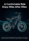 ENGWE M20 E-Bike im Motorrad-Stil