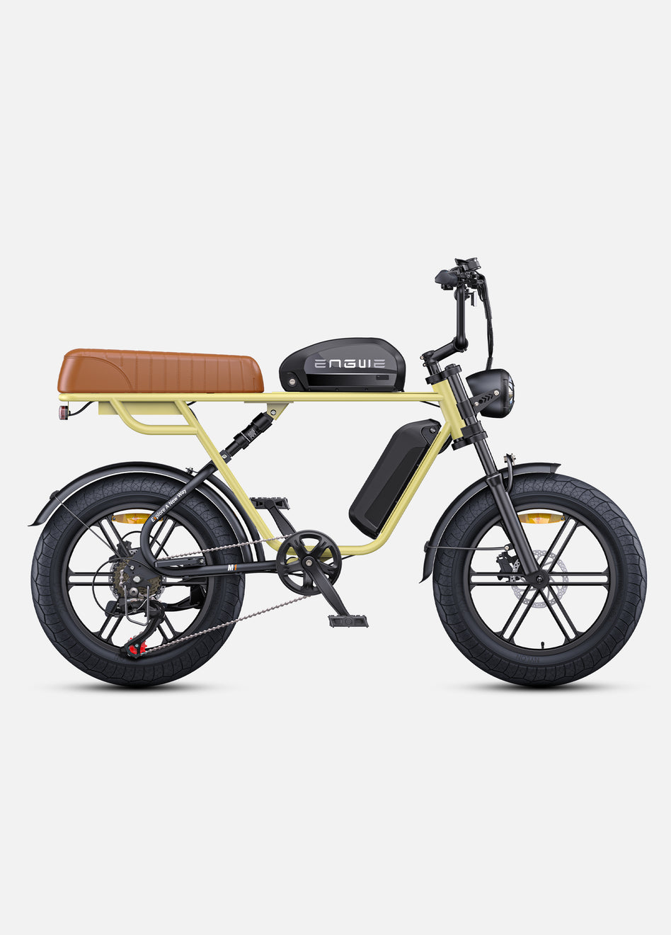 ENGWE M1 Elektrisches Motorrad im Motorrad-Stil