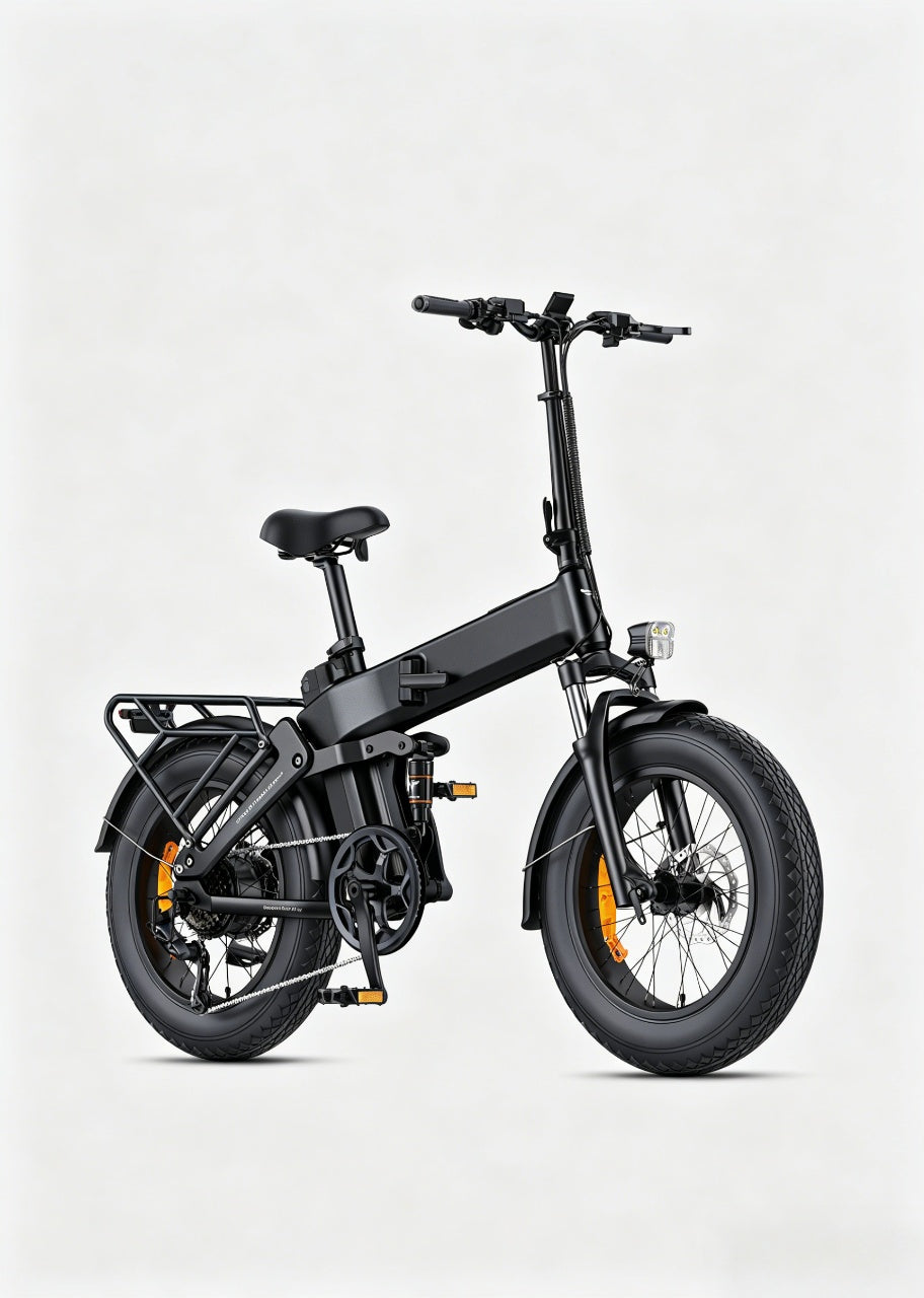 ENGWE Engine Pro 3.0 Boost: Full Suspension Folding E-bike | 90Nm