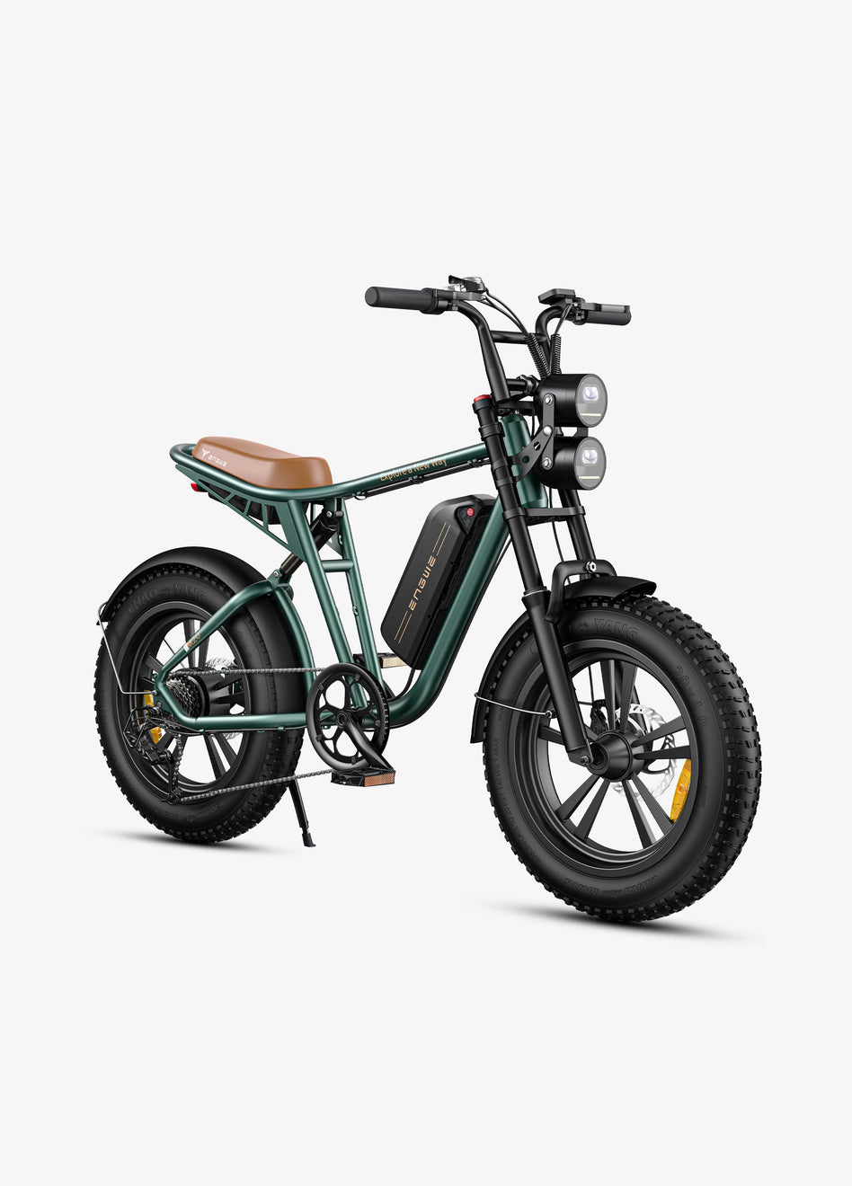 ENGWE M20 E-Bike im Motorrad-Stil