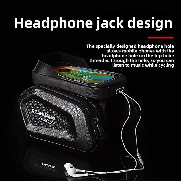 Sac de téléphone étanche pour vélo électrique