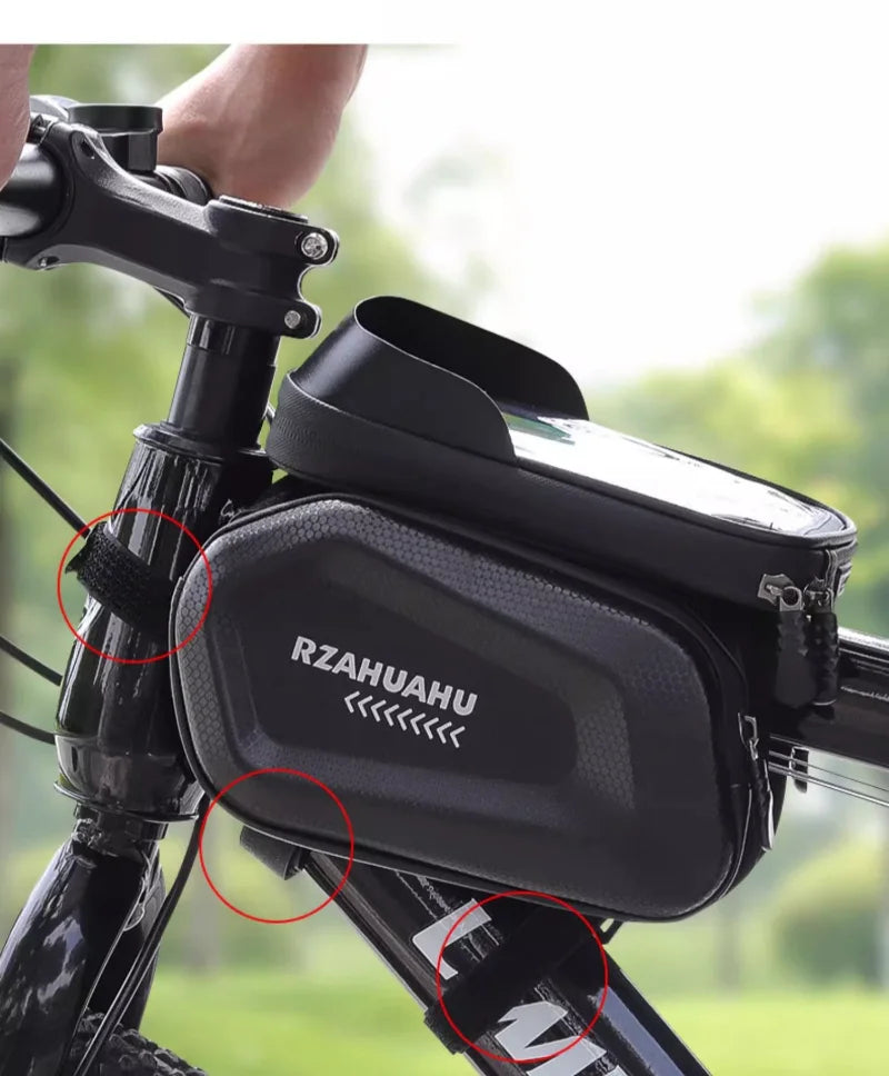Electric Bicycle Waterproof Phone Bag