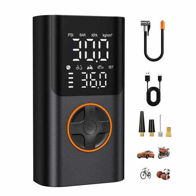 Dispositif de gonflage électrique sans fil portable