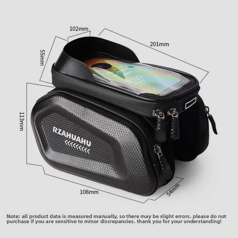 Electric Bicycle Waterproof Phone Bag