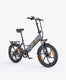 Hillmiles Mile 2 Vielseitiges faltbares E-Bike | 250W Motor | 42Nm Drehmoment | 100km Reichweite