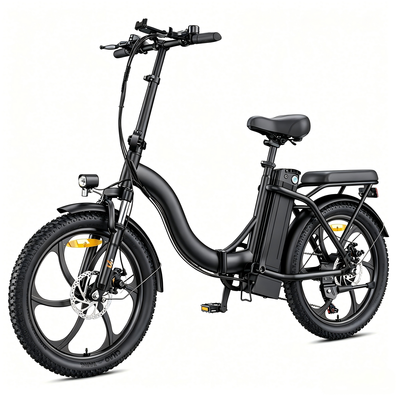 Hillmiles MilePort 1 Klapp-E-Bike