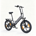 Gris lunaire-Vélo électrique pliant polyvalent Mile 2