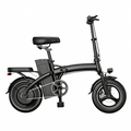 Noir-Vélo électrique pliant T11